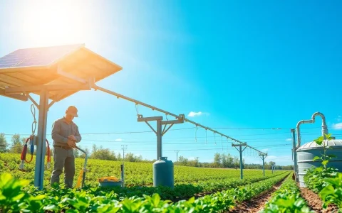 What maintenance is required for solar-powered irrigation systems