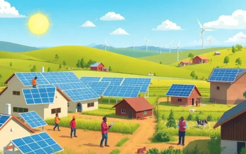 What are the job creation opportunities in rural solar energy projects