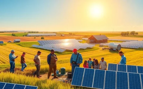 How many jobs are created specifically in rural areas by solar energy projects