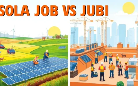 How do solar energy jobs in rural areas compare to those in urban areas