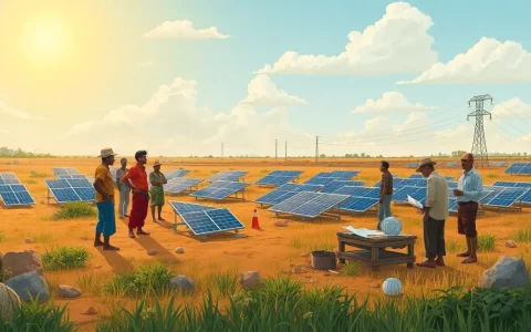 What are the main challenges faced by rural communities in developing solar energy projects