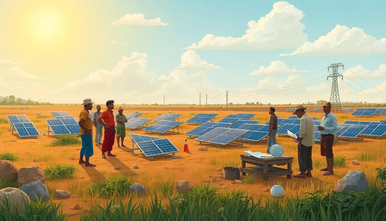 What are the main challenges faced by rural communities in developing solar energy projects