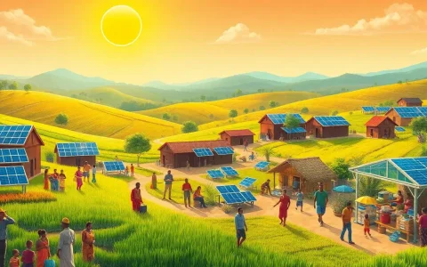 How has the growth of solar energy jobs impacted rural economies