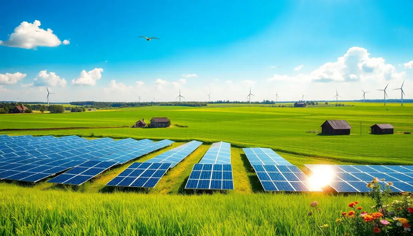 Are there specific states where solar energy jobs in rural areas are particularly prevalent