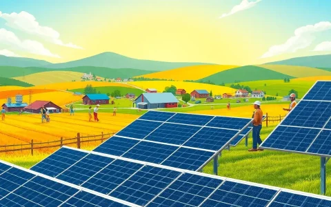What training or skills are required for solar energy jobs in rural areas