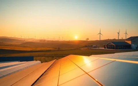 What are the long-term economic impacts of solar energy projects on rural communities