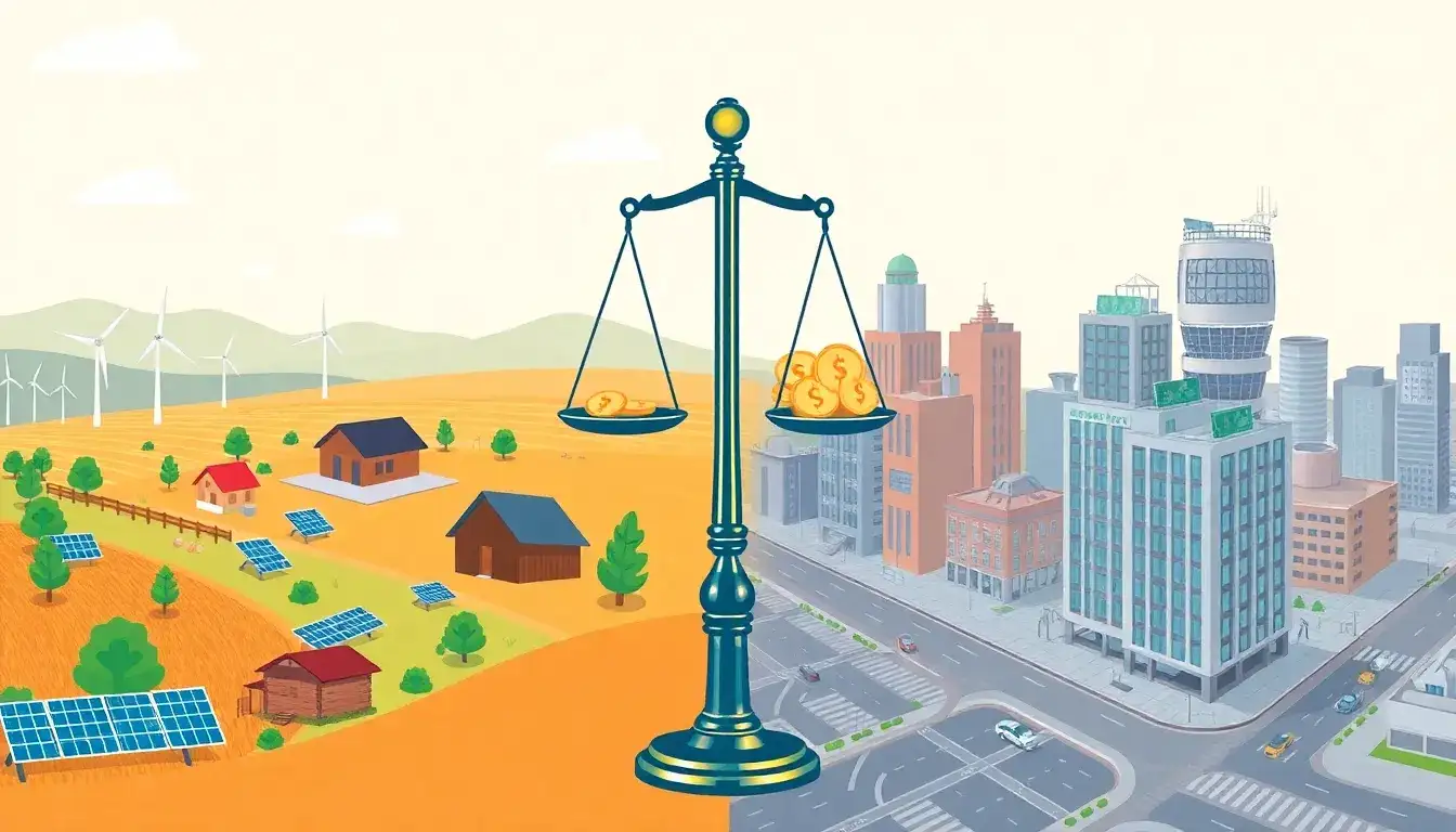 How does the salary for solar project managers in rural areas compare to urban areas