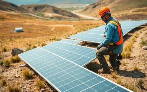 What are the main challenges faced by solar operations and maintenance technicians in rural areas