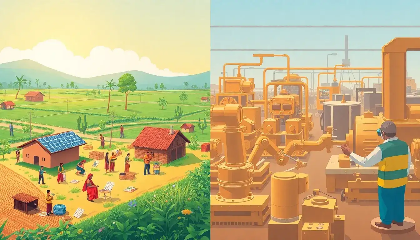 How does the demand for solar panel manufacturing skills differ between rural and urban areas