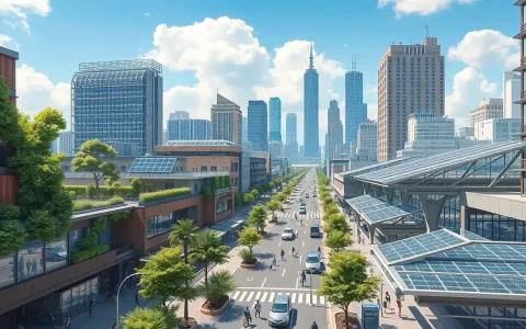 What innovative solutions are being used in urban solar projects that might not be applicable in rural areas