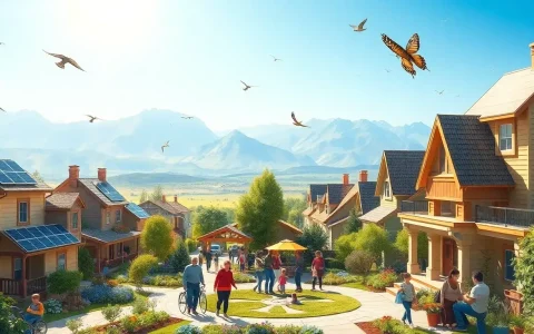 How did the community of Beaver manage to become debt-free with solar energy