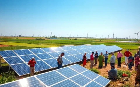 Are there any long-term employment opportunities in rural areas after solar project completion