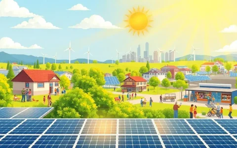 How do solar projects affect the local economy in terms of tax revenues