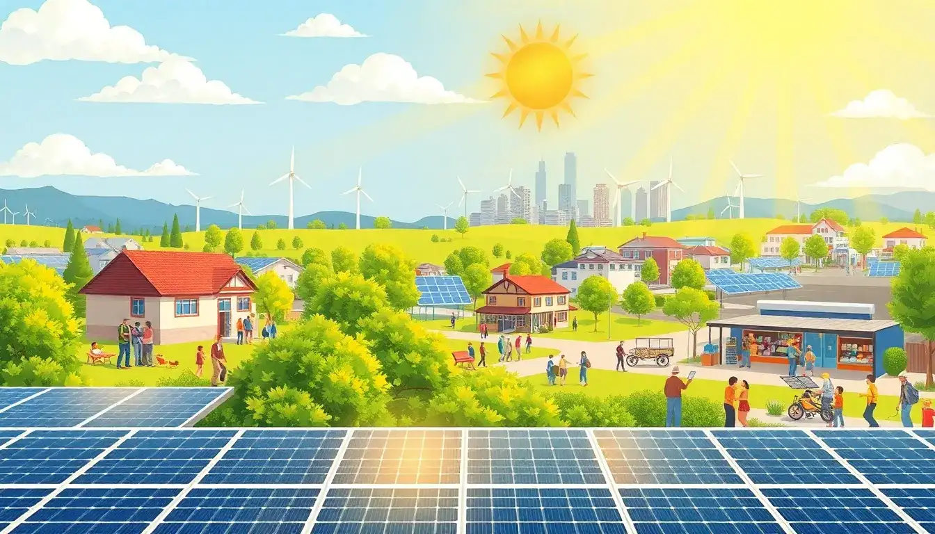 How do solar projects affect the local economy in terms of tax revenues