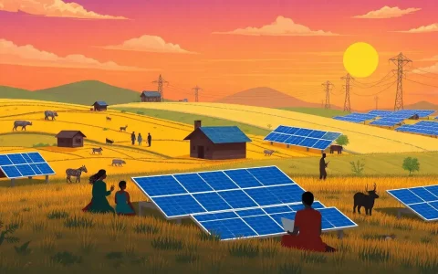 What are the main challenges rural communities face when hosting solar energy projects