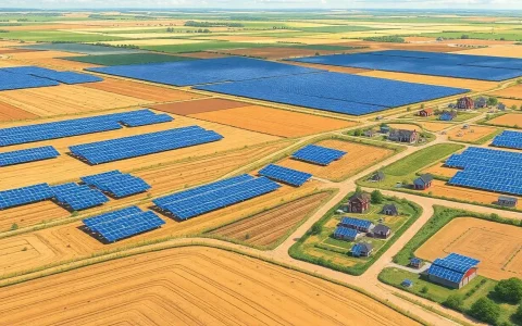 What are the environmental concerns associated with solar energy projects in rural communities