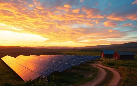 What are the aesthetic impacts of solar installations on rural landscapes