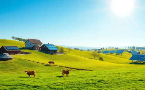 How do solar installations affect the rural character of communities