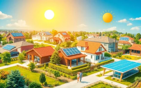 Are there specific types of solar projects that more significantly affect property values