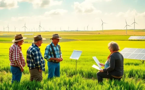 How can rural landowners negotiate better lease terms with solar developers