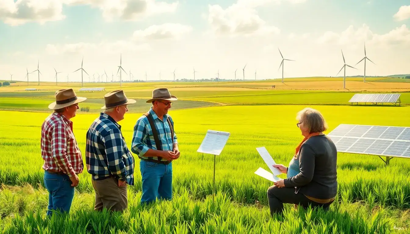How can rural landowners negotiate better lease terms with solar developers