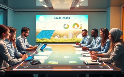 What are the key factors to consider when negotiating a solar lease