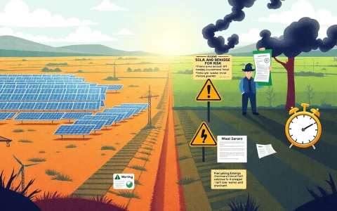 What are the potential risks for landowners in solar lease agreements