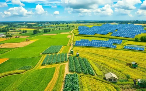 What are the potential long-term impacts on agricultural land from solar installations