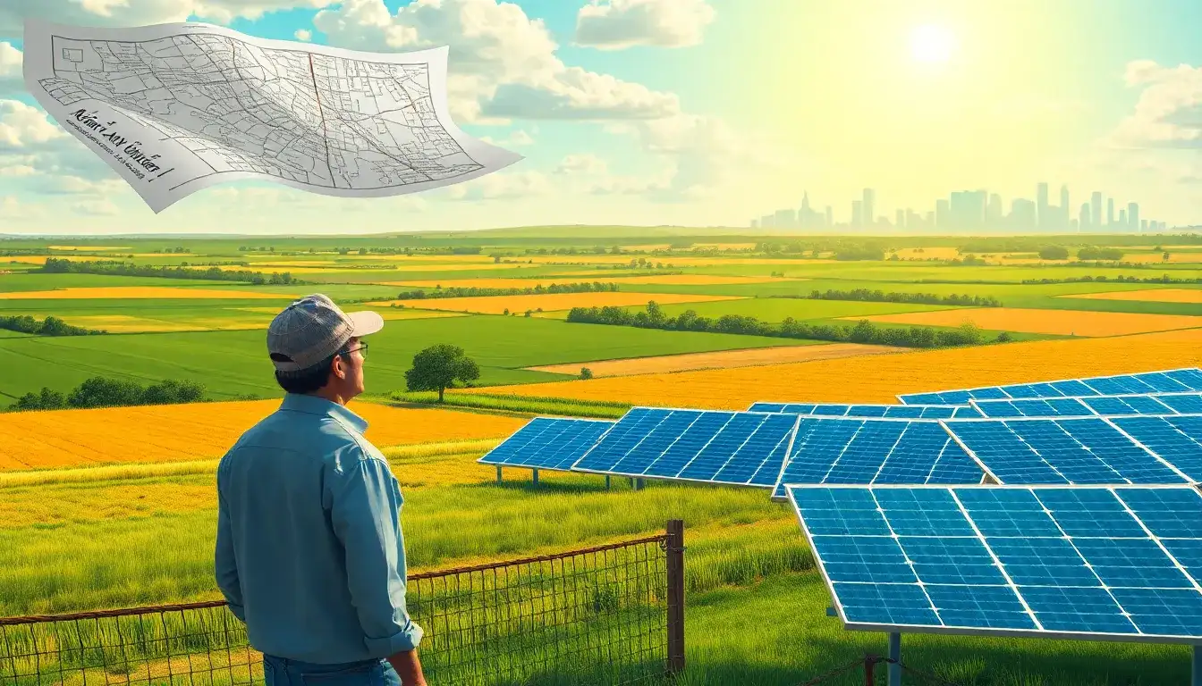 How do zoning and regulatory hurdles specifically affect rural landowners leasing for solar