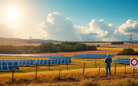 What are the most common zoning challenges faced by rural landowners leasing for solar