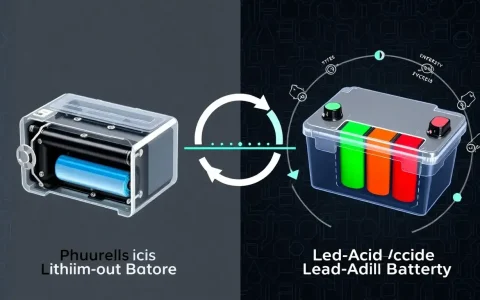 How does the lifespan of lithium-ion batteries compare to lead-acid batteries