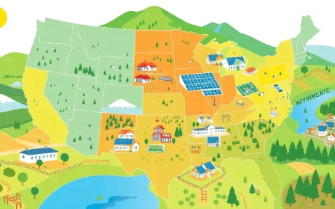 How do zoning laws differ between states regarding solar energy development