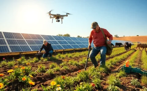 What steps can landowners take to ensure their land remains usable for agriculture during a solar lease