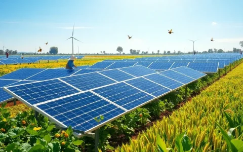 How can agrivoltaics benefit both solar energy production and agricultural activities
