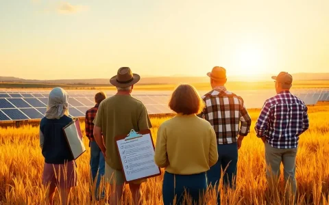 What are the key considerations for landowners when negotiating a solar lease