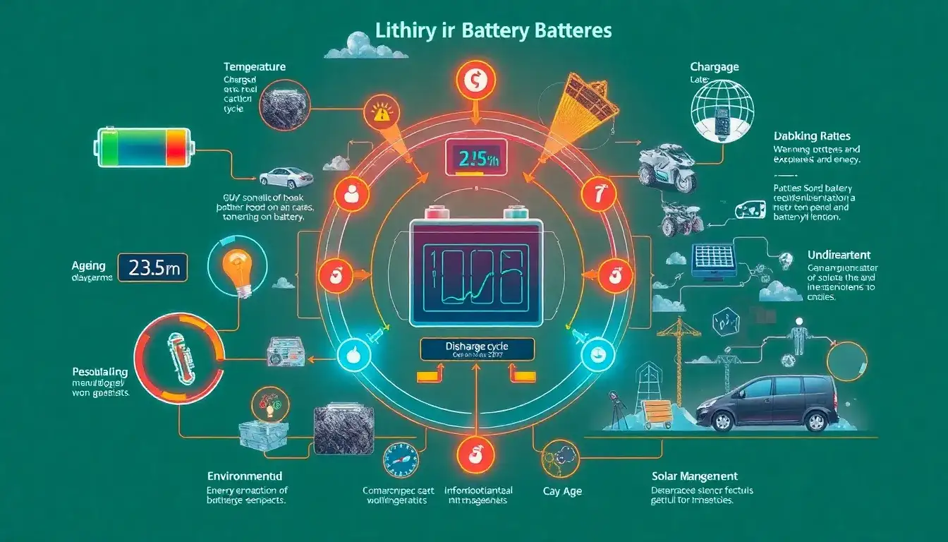 What factors influence the lifespan of lithium-ion batteries