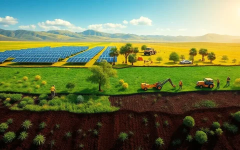 How do solar leases typically address the issue of land restoration after the lease ends