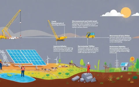 What are the typical responsibilities of a solar developer during decommissioning