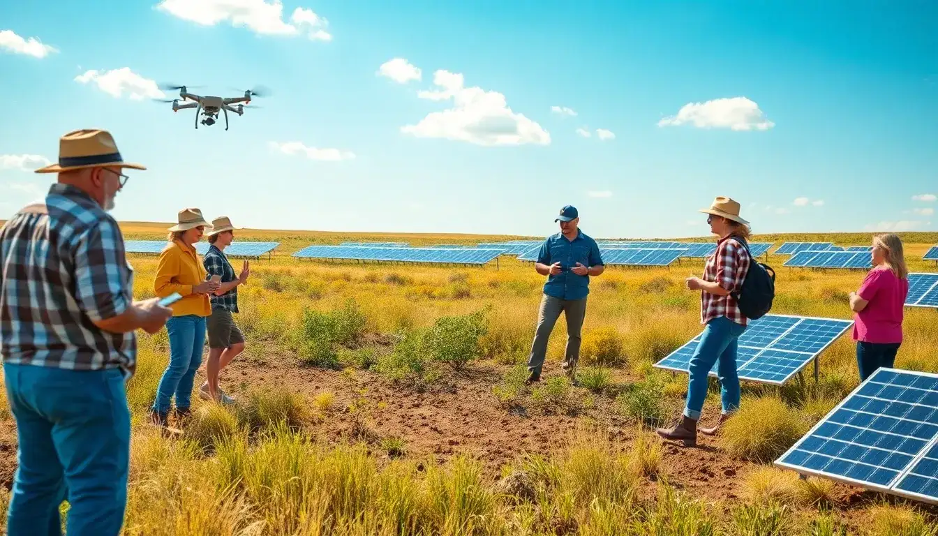 How can landowners ensure the solar developer will restore the land as agreed