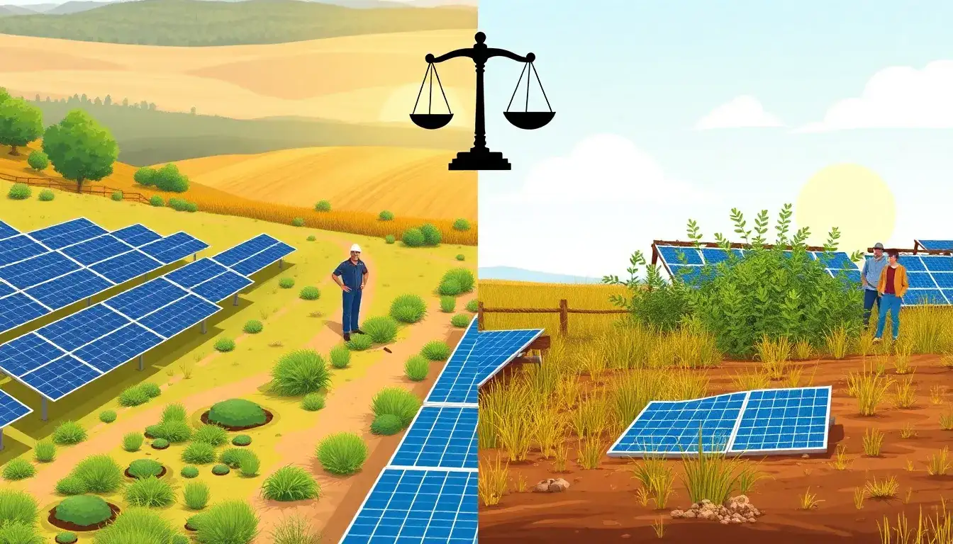 Are there any legal protections for landowners if the solar developer fails to decommission the site properly