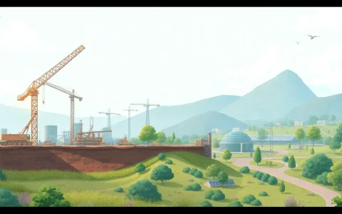 How does the decommissioning process impact the land's future use