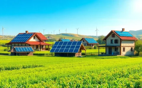 How does solar energy contribute to environmental sustainability in rural areas