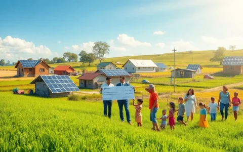 What role do government incentives play in the adoption of solar energy in rural areas