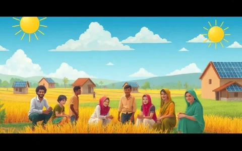 How can rural communities overcome the initial capital required for solar energy installations