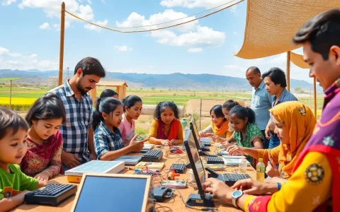 How can training programs be designed to build technical capacity in rural areas