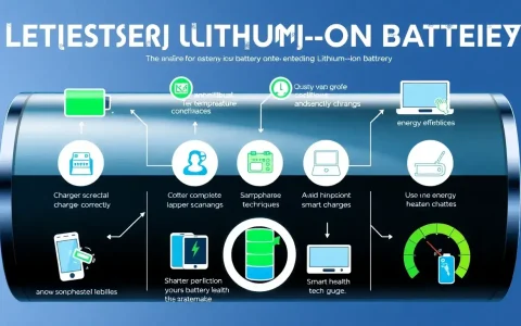 Are there any specific maintenance tips to extend the lifespan of lithium-ion batteries