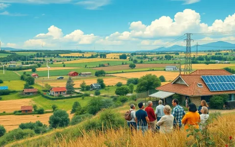 What challenges do rural areas face in implementing solar energy projects