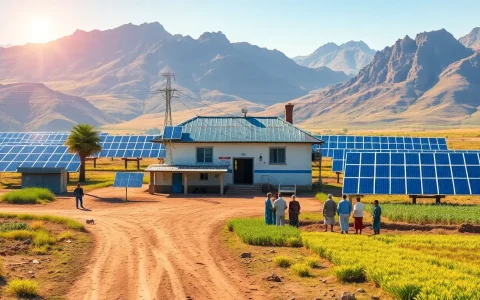 What challenges do rural communities face in adopting solar energy for healthcare