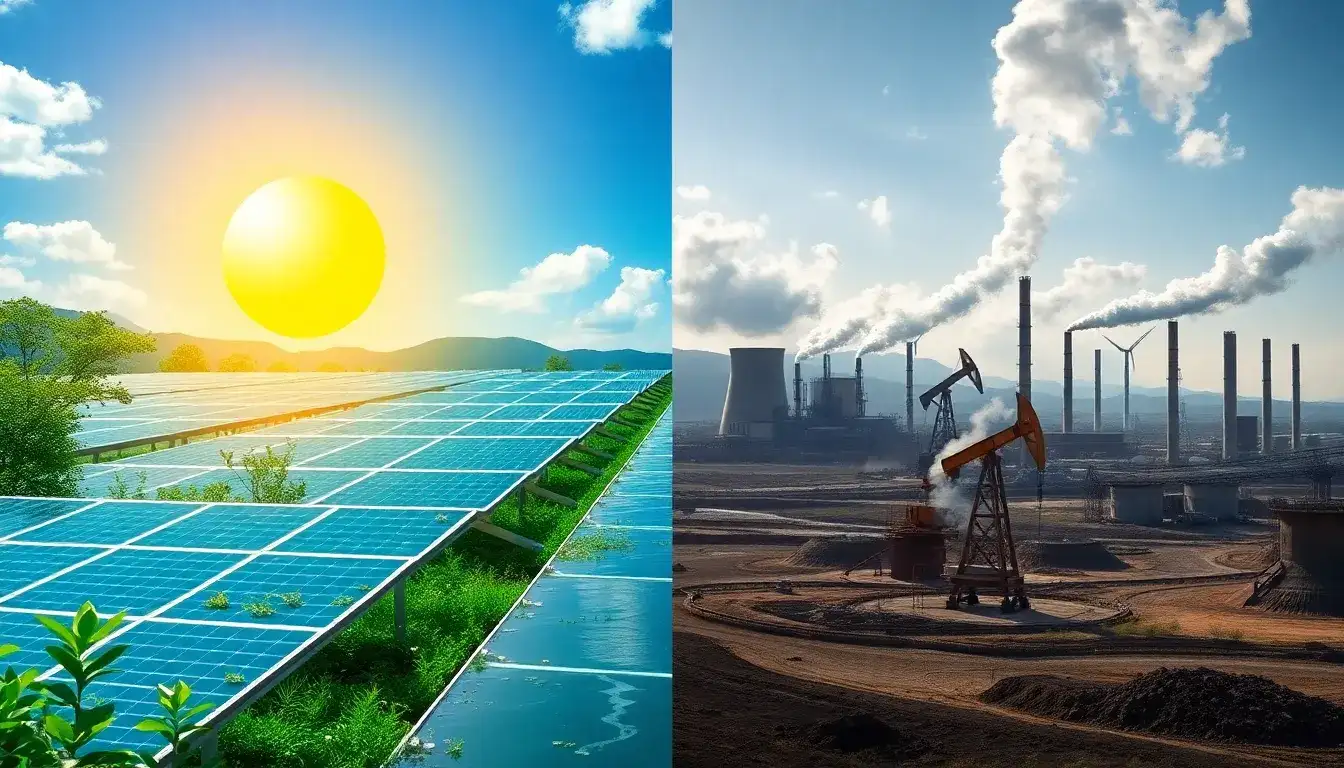 How do the environmental impacts of photovoltaic systems compare to those of fossil fuels