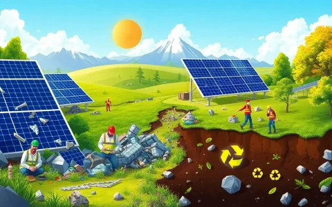 What are the main environmental challenges associated with the end-of-life disposal of photovoltaic systems